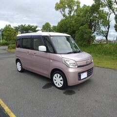 平成 26 年式 ／ スペーシア X ／ 禁煙車 ／ ディーラー...