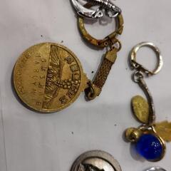 数十年前のキーホルダーなど　→　不動明王　日光　鬼怒川の画像