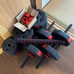 DABADA（ダバダ） ダンベル 可変式 10kg 15kg 2...