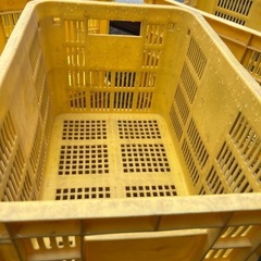 （受付終了）農業収穫コンテナ20個の画像