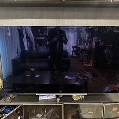 ジャンク品【REGZA 65X930｜65型有機ELテレビ】画面全体不良・動作不安定／部品取り・分解用に