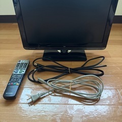 【美品】 AQUOS LC-19K3 ブラック ハイビジョン 2010年モデル