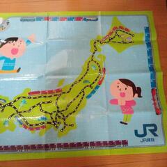 レジャーシート　JR貨物　非売品　新品の画像