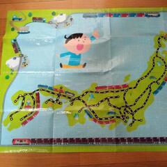 レジャーシート　JR貨物　非売品　新品の画像