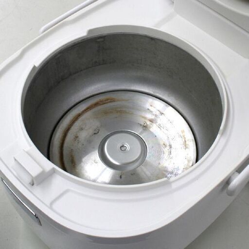 炊飯器 3合炊き 2020年製 SHARP マイコン炊飯ジャー 0.54L KS-CF05C 白 ホワイト 札幌市 清田区 平岡