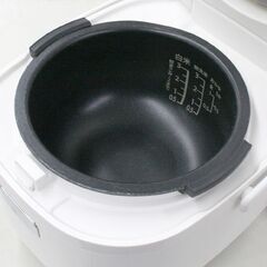 炊飯器 3合炊き 2020年製 SHARP マイコン炊飯ジャー 0.54L KS-CF05C 白 ホワイト 札幌市 清田区 平岡の画像