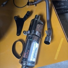 V125ヨシムラマフラー