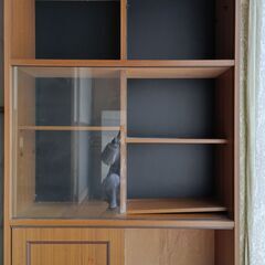 本棚・収納だな・飾りダナ/使用品/約170㎝×80㎝×30㎝/2種類ありの画像
