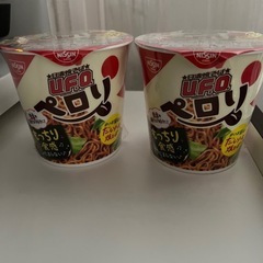 UFOペロリ　だしソース焼そば　2個