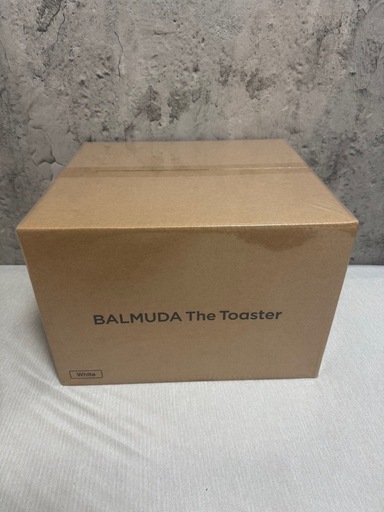 【新品未開封】バルミューダ ザ・トースター スチームトースター K11A-WH