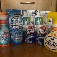 洗剤色々　