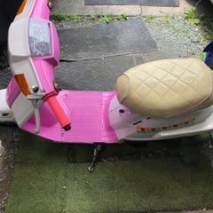 交換可能　ヤマハ　キュート50 旧車　族車　2スト　ワンオフ多数
