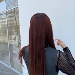 ✨艶髪ヘアカラー✨shalu新百合ヶ丘※白髪染めも 2025年12月まで有効の画像