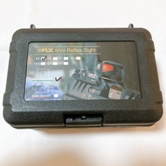 【新品】EFLX ミニリフレックスサイト ЗМОА 緑点 ブラッ...