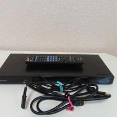 美品　DVDプレイヤー　DMRーBW1050