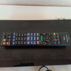 再投稿。　Panasonic　パナソニック　2018年製DVDレコーダー　DMRーBW1050の画像