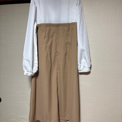 SHEIN ロングワンピースの画像