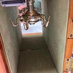 ☆値下げ☆H2505-700 アクセサリーBOX 木製 キズあり 中古の画像