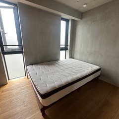 【無料、美品】マットレス　ダブルサイズ
