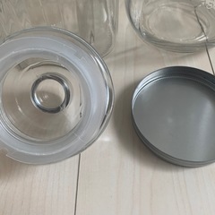 ガラス瓶/食料瓶/インテリア瓶/収納の画像