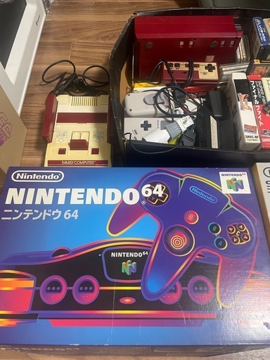レトロゲーム 箱付き レア まとめてお譲り！