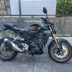 新品　MC52 CB250R サイドタンクカウル、フロントフェンダーセットの画像