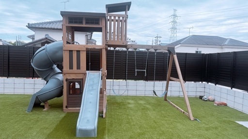 6/22までの期間限定　コストコ大型遊具