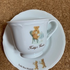 テディベア テーカップセットの画像