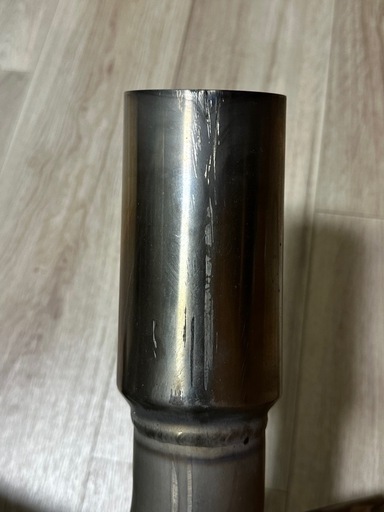 NDロードスター用 車検対応 LEG Sport チタンマフラー