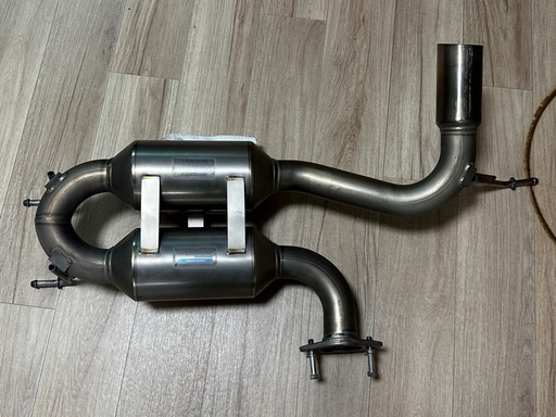 NDロードスター用 車検対応 LEG Sport チタンマフラー