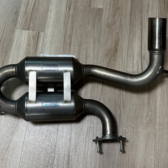 NDロードスター用 車検対応 LEG Sport チタンマフラー