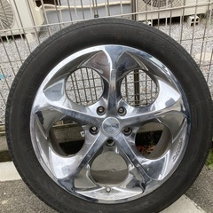 アルミ付きタイヤ4本セット