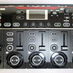 【美品】ROLAND　BOSS　ループステーション　未開封　マイク付き RC-505MKⅡ 通電OK マルチエフェクター ルーパー LOOP STATION ローランドの画像