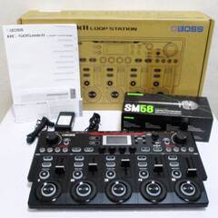 【美品】ROLAND　BOSS　ループステーション　未開封　マイ...