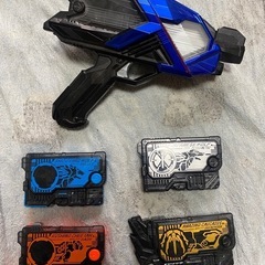 セリフ入りプログライズキー&ショットライザー