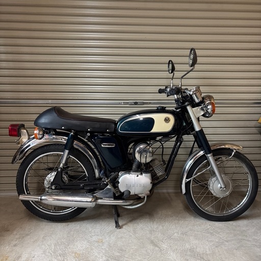 【取引き中
】ヤマハYB-1レストアベース車