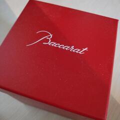 Baccarat クリスタルカットグラス 箱付き　新品未使用の画像