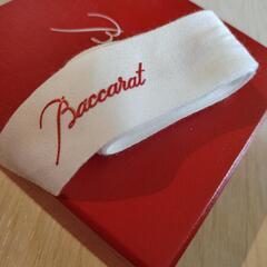 Baccarat クリスタルカットグラス 箱付き　新品未使用の画像