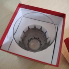 Baccarat クリスタルカットグラス 箱付き　新品未使用の画像