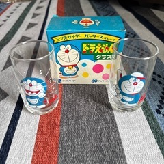 昭和　ドラえもんグラス