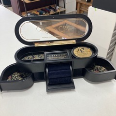 H2505-701 ジュエリーBOX オルゴール 音鳴ります "世界中の誰よりもきっと" 中古の画像