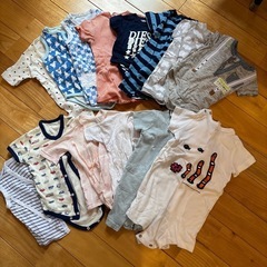 ベビー服　50〜60 まとめ売り　14点