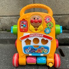アンパンマン よくばりすくすくウォーカー 歩行器 手押し車