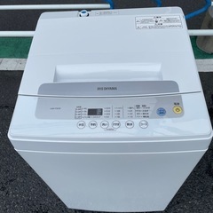 【都内送料設置無料】アイリスオーヤマ5キロ洗濯機IAW-T502E 