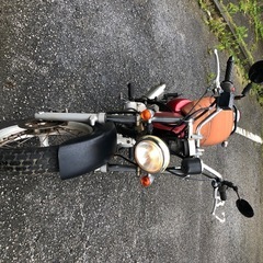 スズキ　　バンバン200
