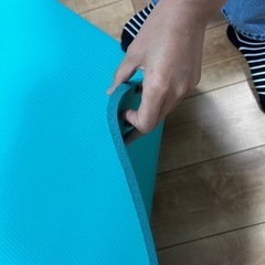 ヨガマットの画像