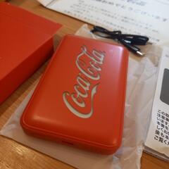 コカコーラ☆ワイヤレス充電☆非売品の画像