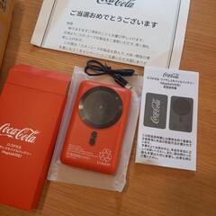 コカコーラ☆ワイヤレス充電☆非売品の画像
