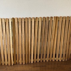 （取引完了しました）布団下に敷くすのこの画像