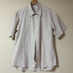 ③ELLE HOMME　半袖メンズシャツ